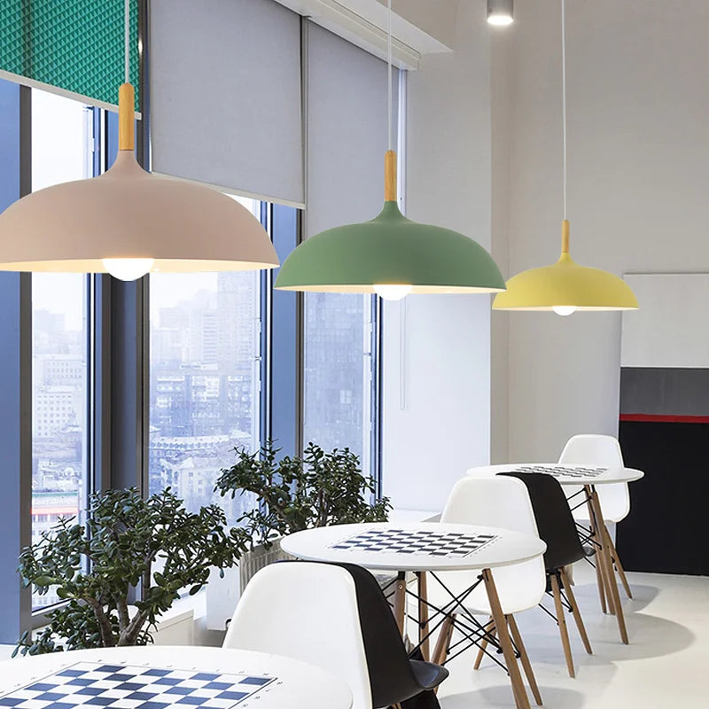 E27 Modern Minimalist Pendant Lamps