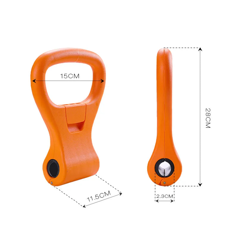 Adjustable Kettlebell Handle