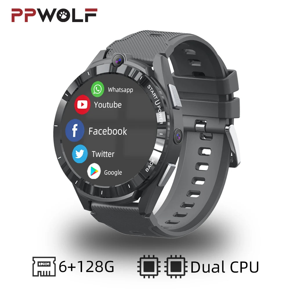 New 4G LTE Android Smart Watch