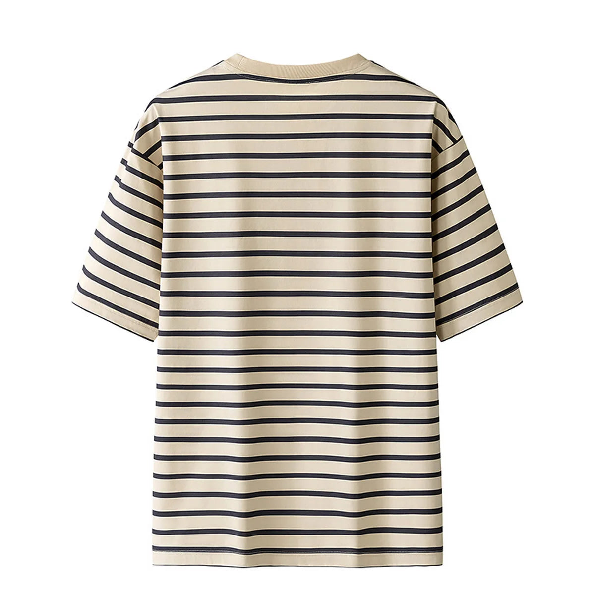 Men Running Striped Set