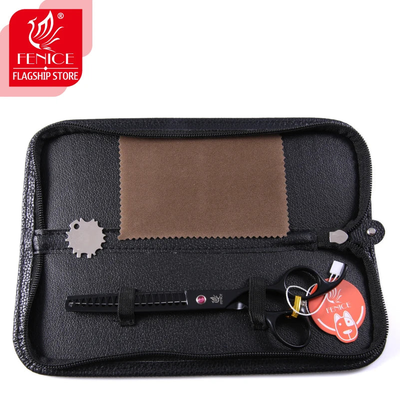 professional Black Pet Scissors