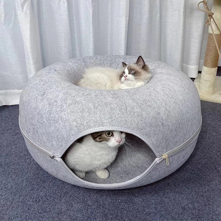 Large Cat Tunnel Bed
