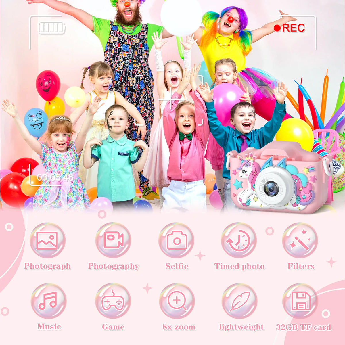 Kids Mini Camera Toys