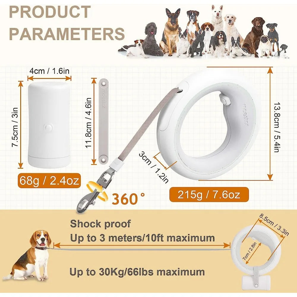 Pet Light Night Walk Smart Dog Leash
