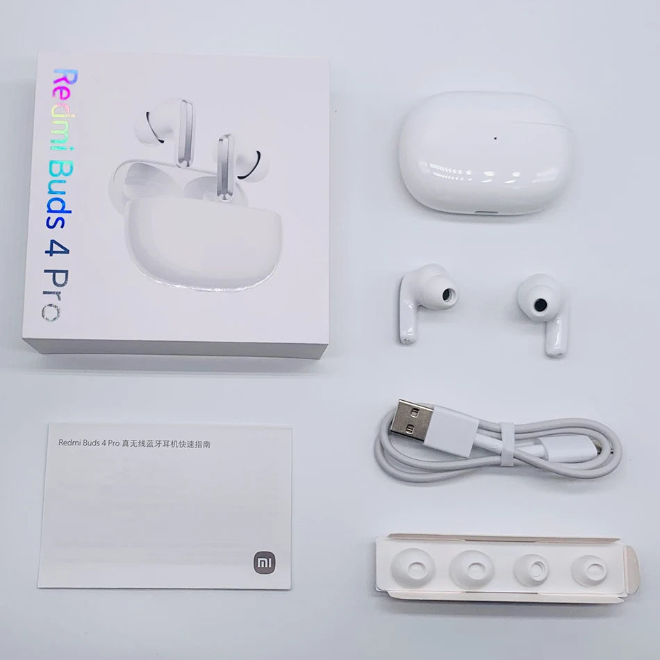 Wireless 4 Pro Bluetooth Earphone