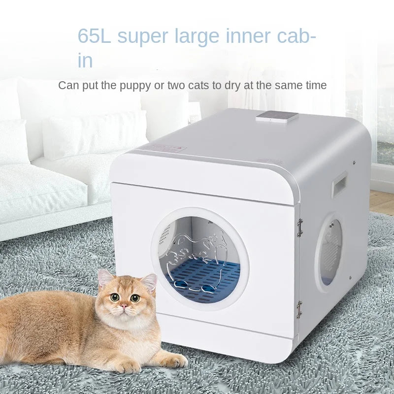 Automatic Cat Hair Dryer