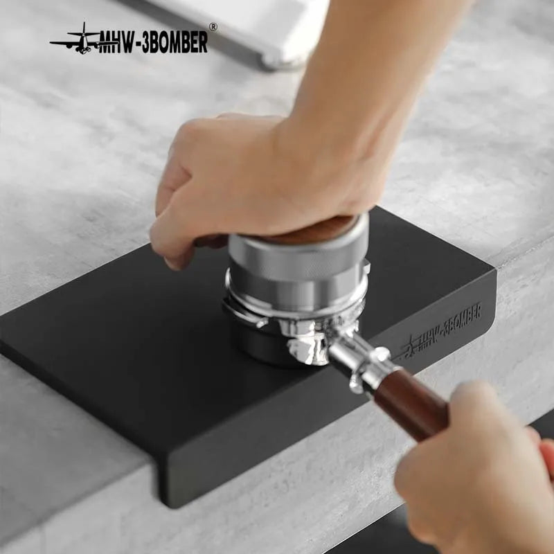 Professional Espresso Tamper Mat Station