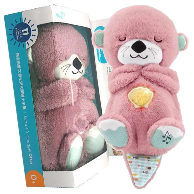 Otter Musical Stuffed Plush Toy