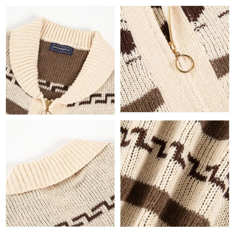 Winter Men Knitted Sweater