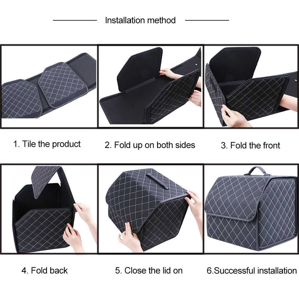 Large Auto Trunk Organizer Box