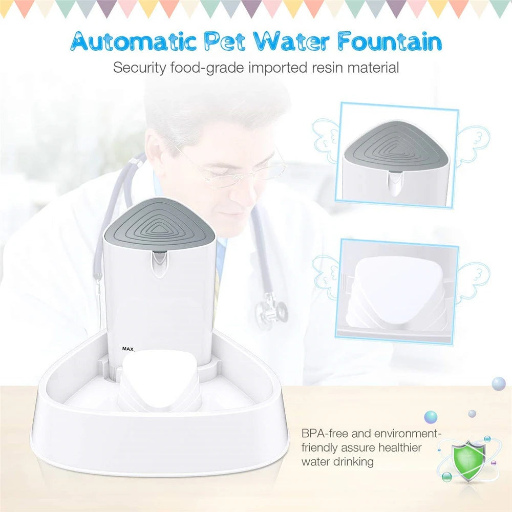 Automatic Cat Water Fountain