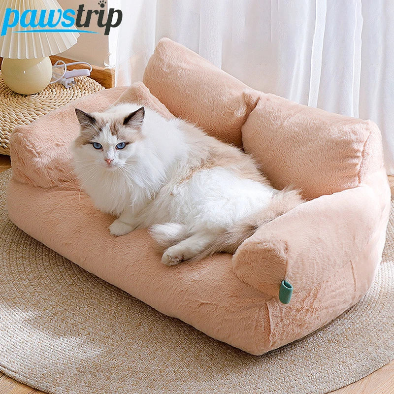 Deluxe Winter Pet Bed Sofa
