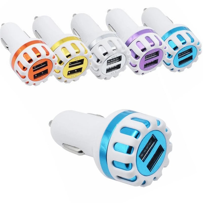 Mini USB Dual Car Charger