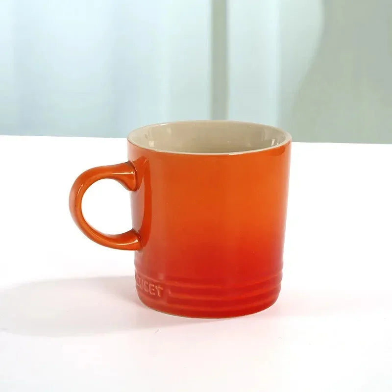 Nordic Gradient Macaron Ceramic Mugs