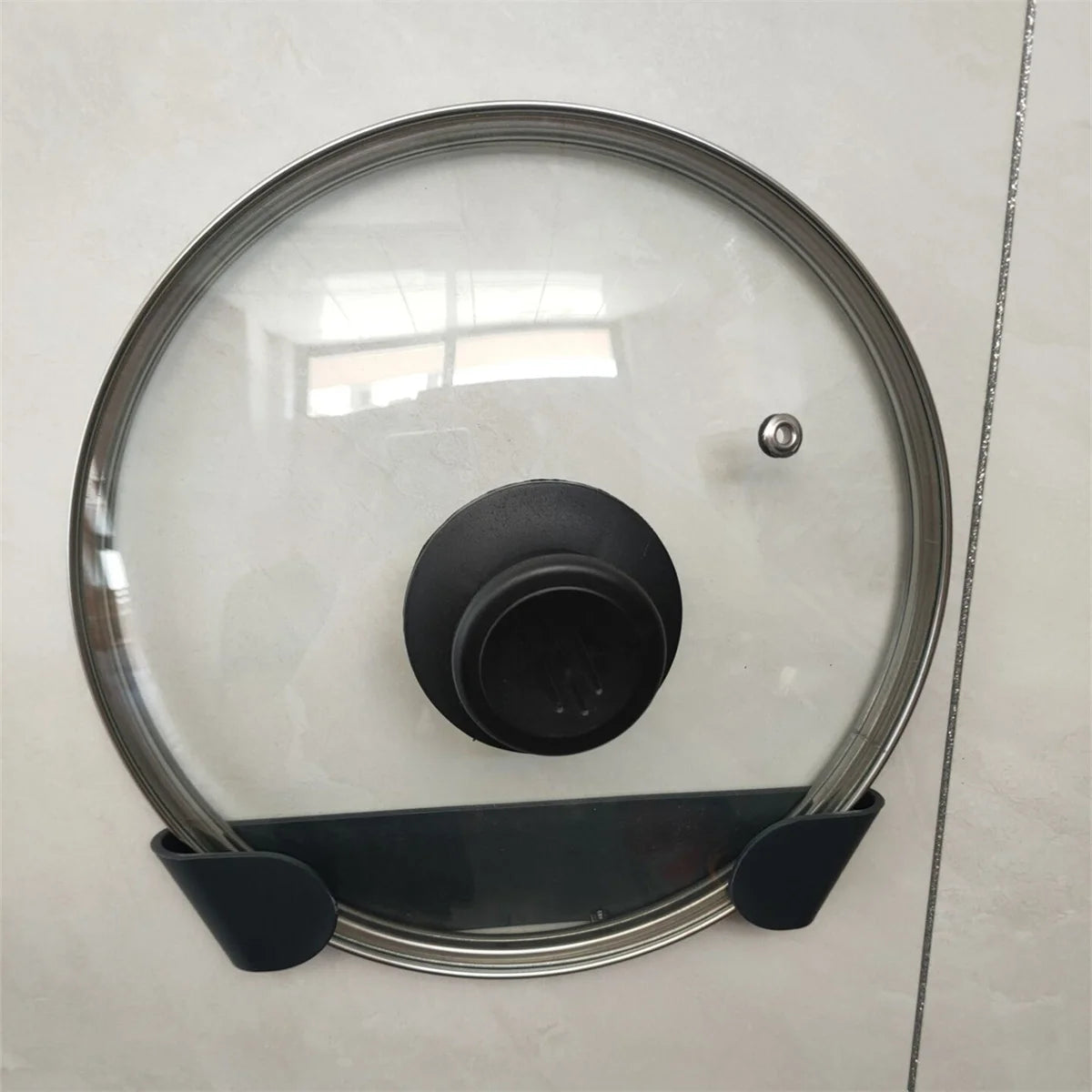 Wall-Mounted Pot Rack