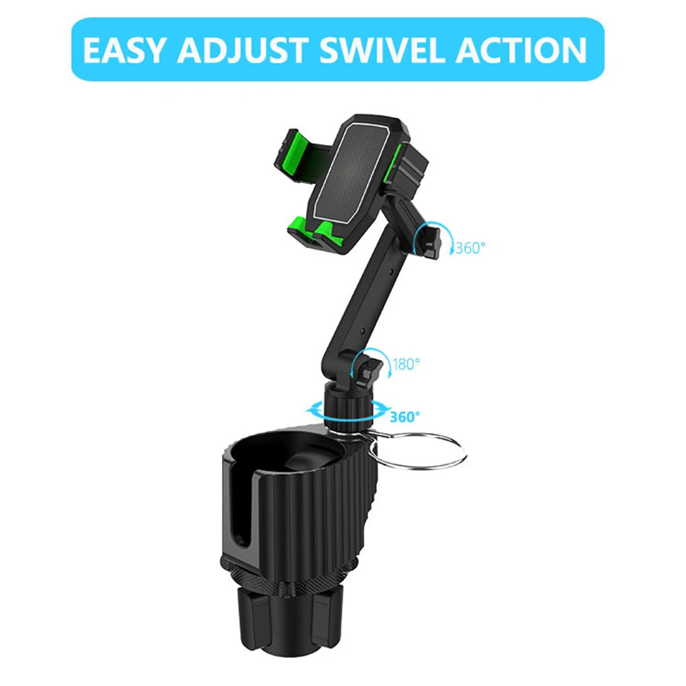 Car Cup Holder Mobile Phone Stand