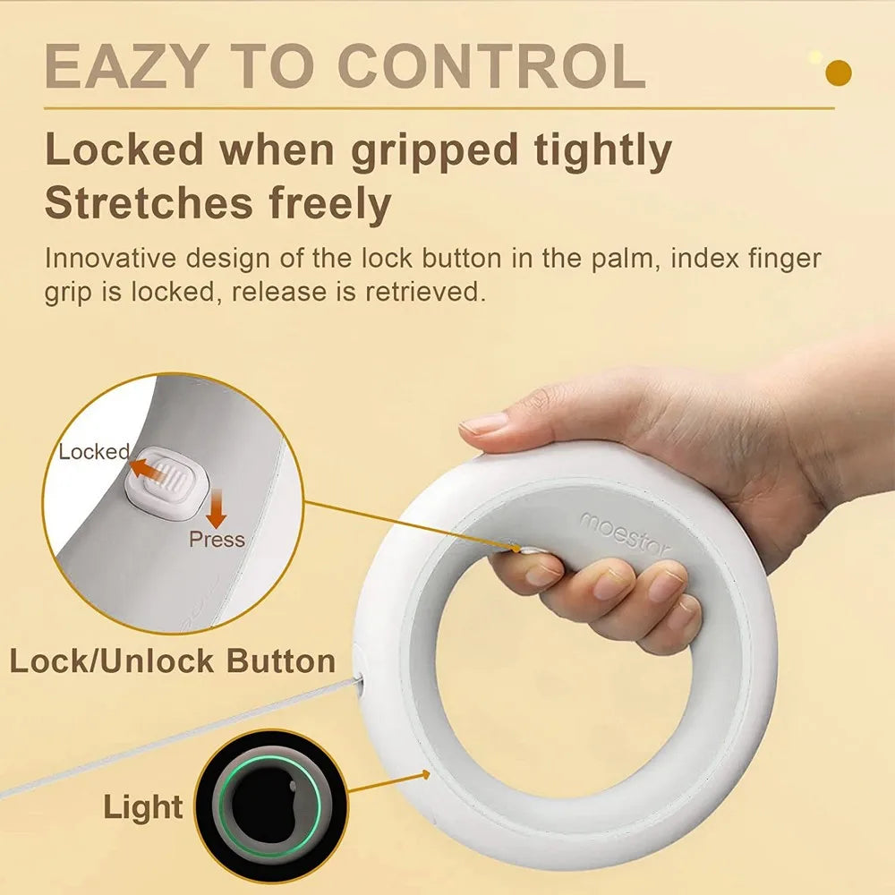 Pet Light Night Walk Smart Dog Leash