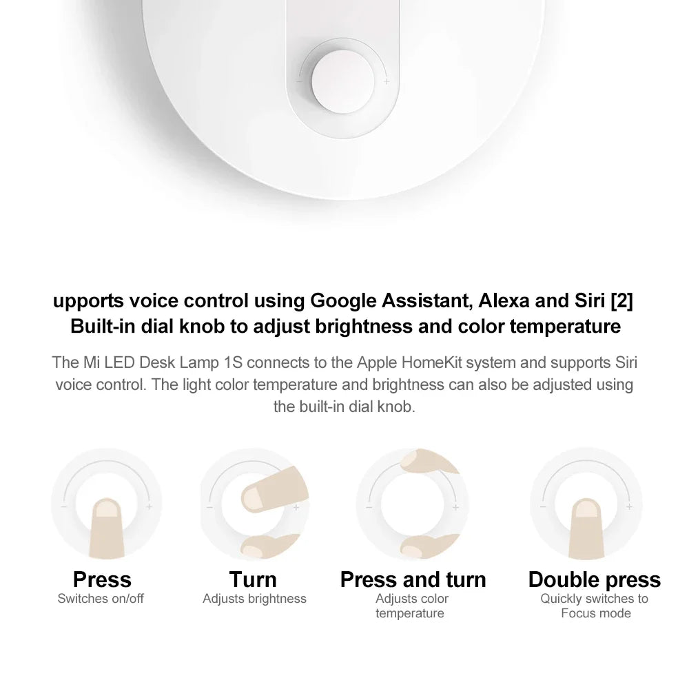 Smart LED Desk Lamp