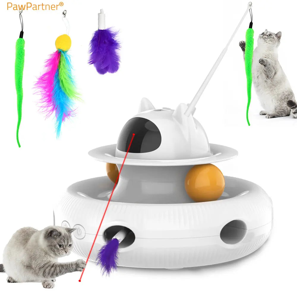 Cat Smart Teaser Toy