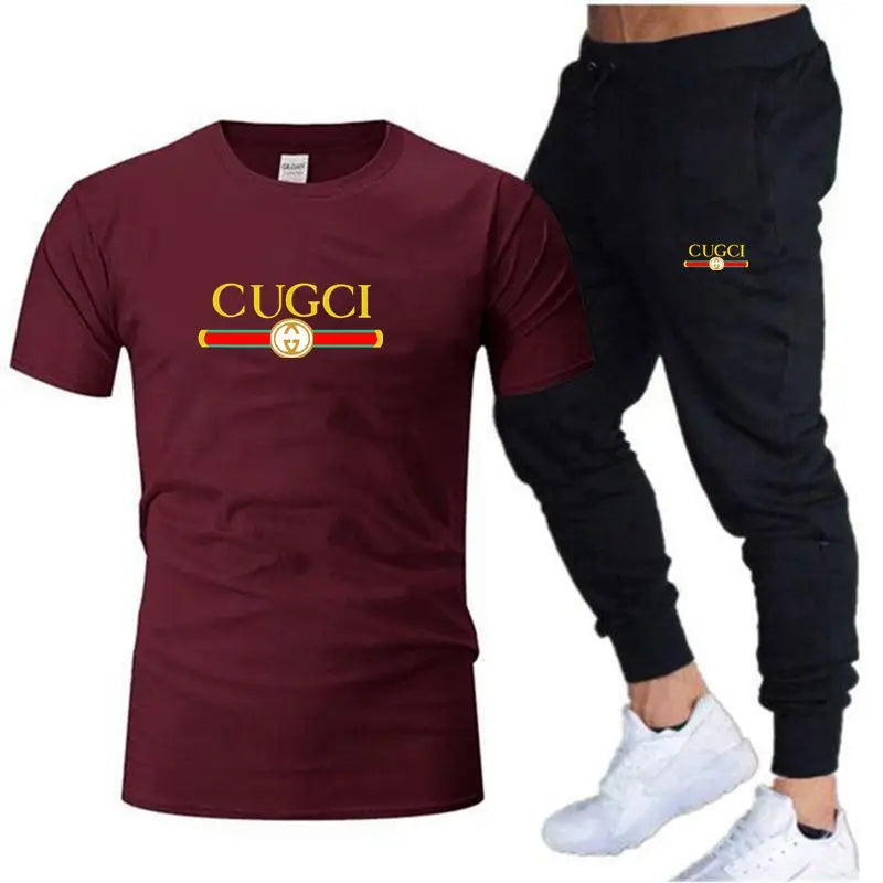 Summer Brand Sports T-shirt