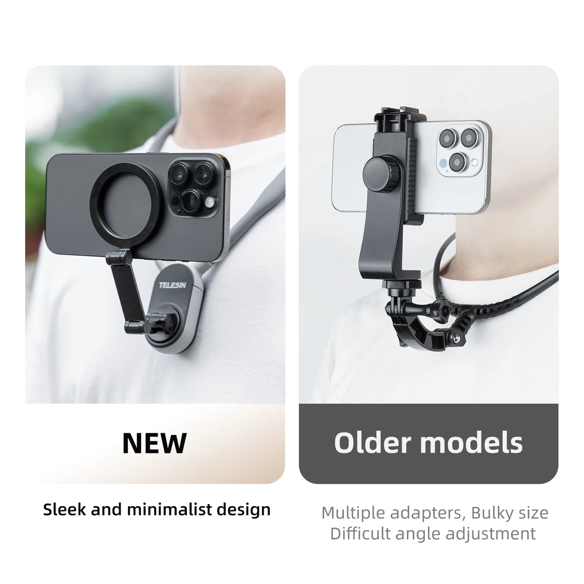 Neck Mount Quick Release Hold