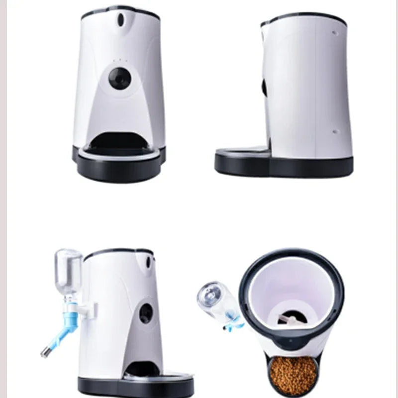 Automatic Cat Food Dispenser