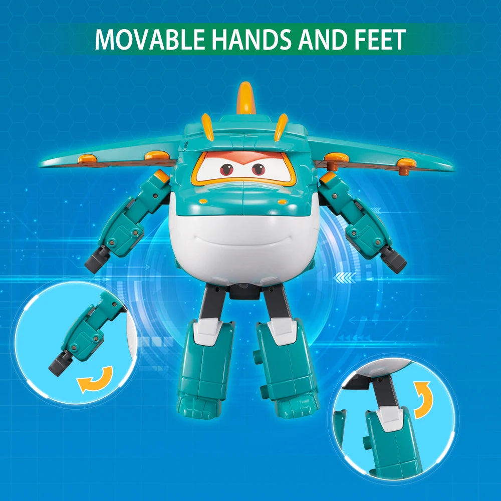 Transforming 3 Modes Action Figure