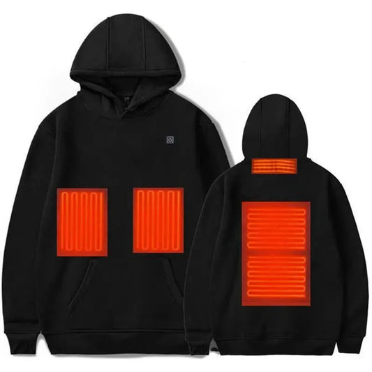 Autumn men USB Heated jacket