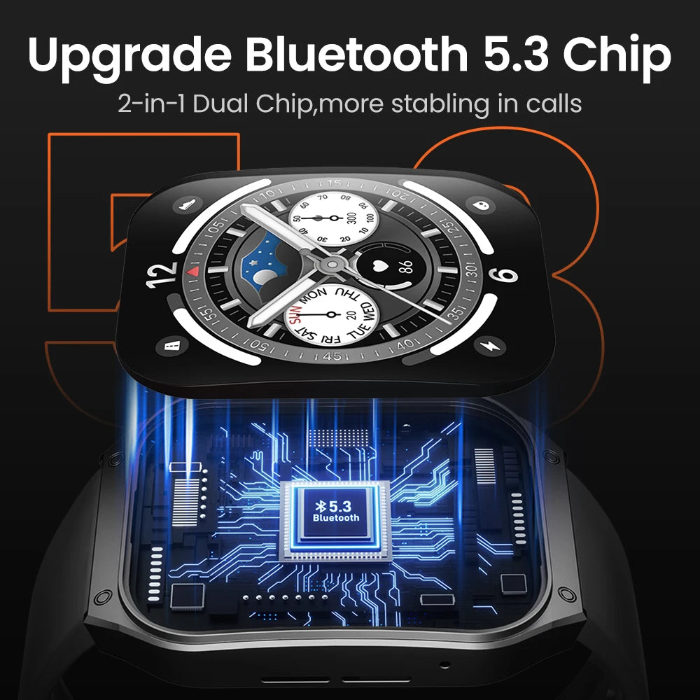 Curved Screen S8 Smartwatch