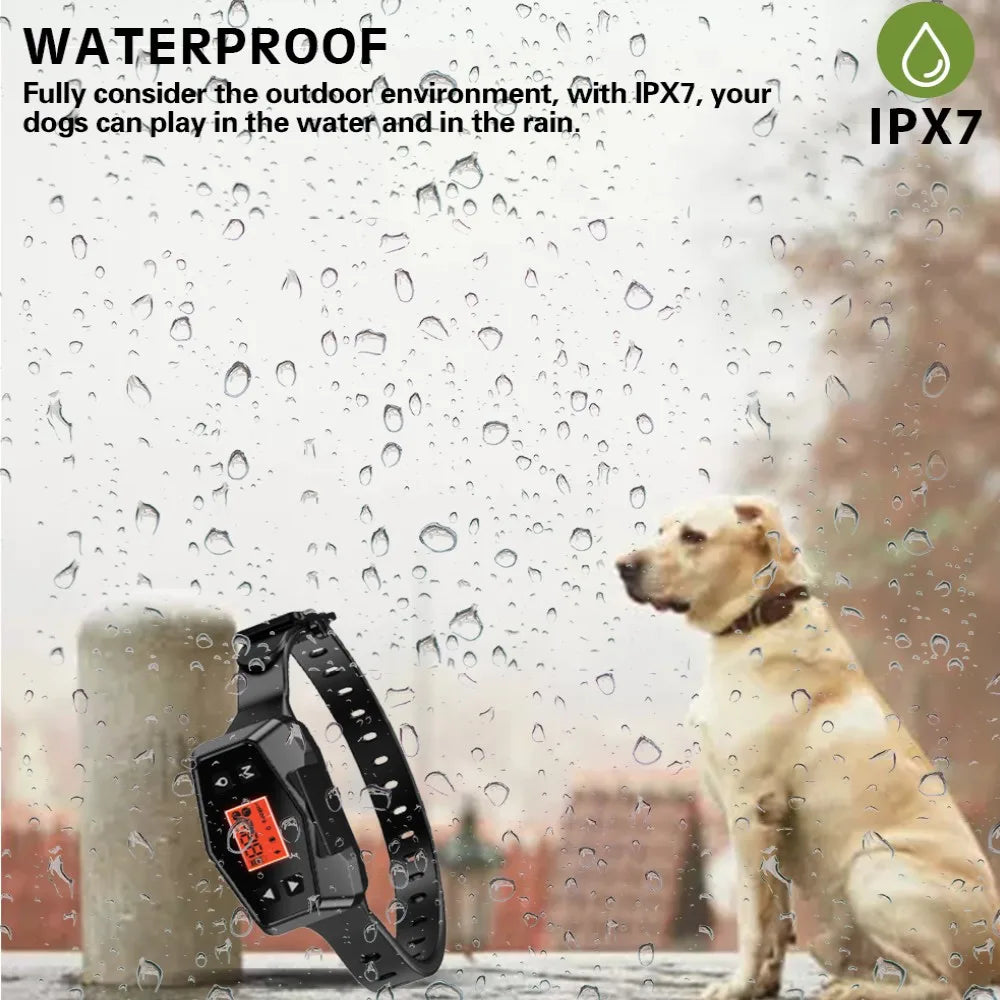 Wireless GPS Fence Dog Tracker Collar