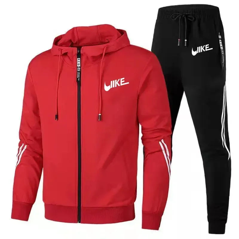 Men's Casual Fitness Jogging Suit