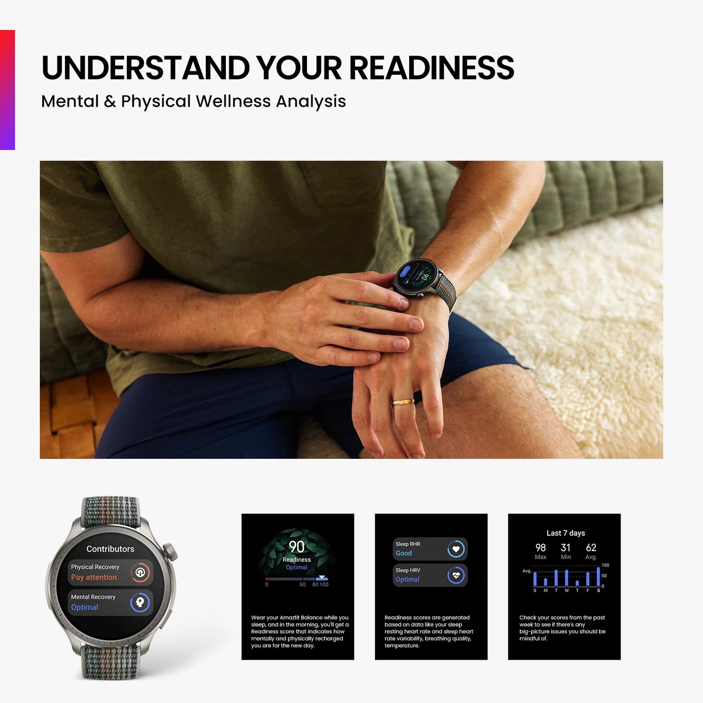 Alexa Built-in Bluetooth Calls Smart Watch