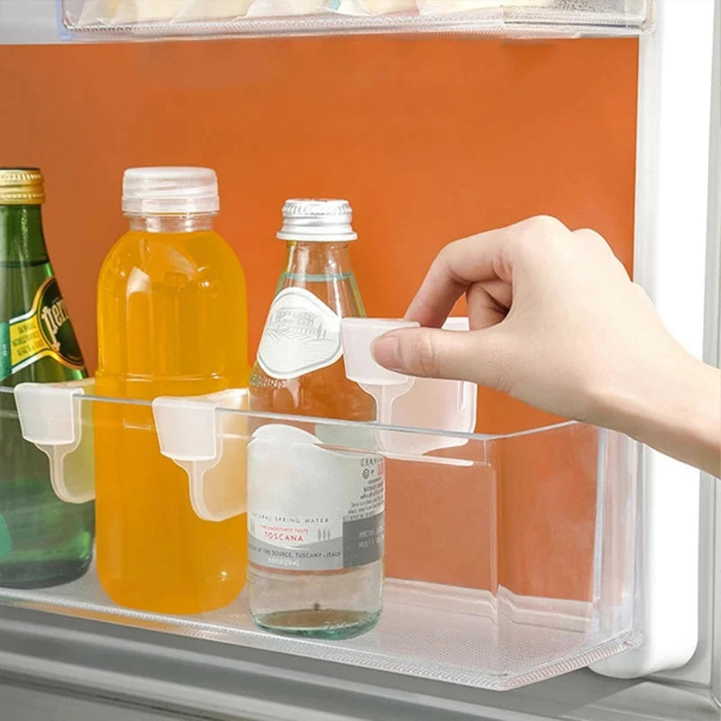 Retractable Fridge Storage Partition Set