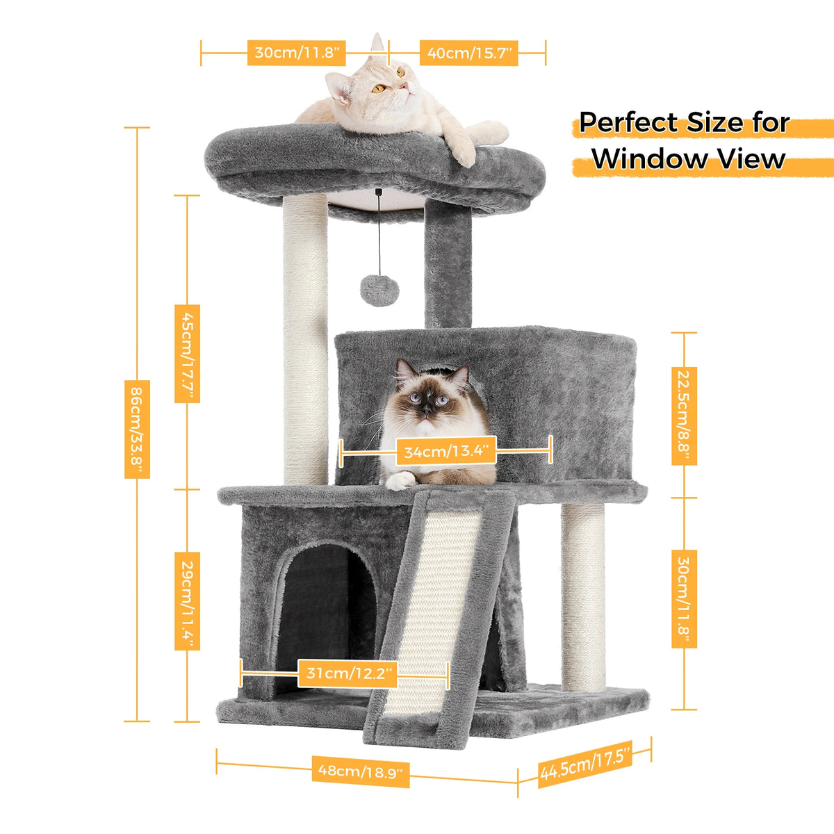 Cat Tree Luxury Cat Tower