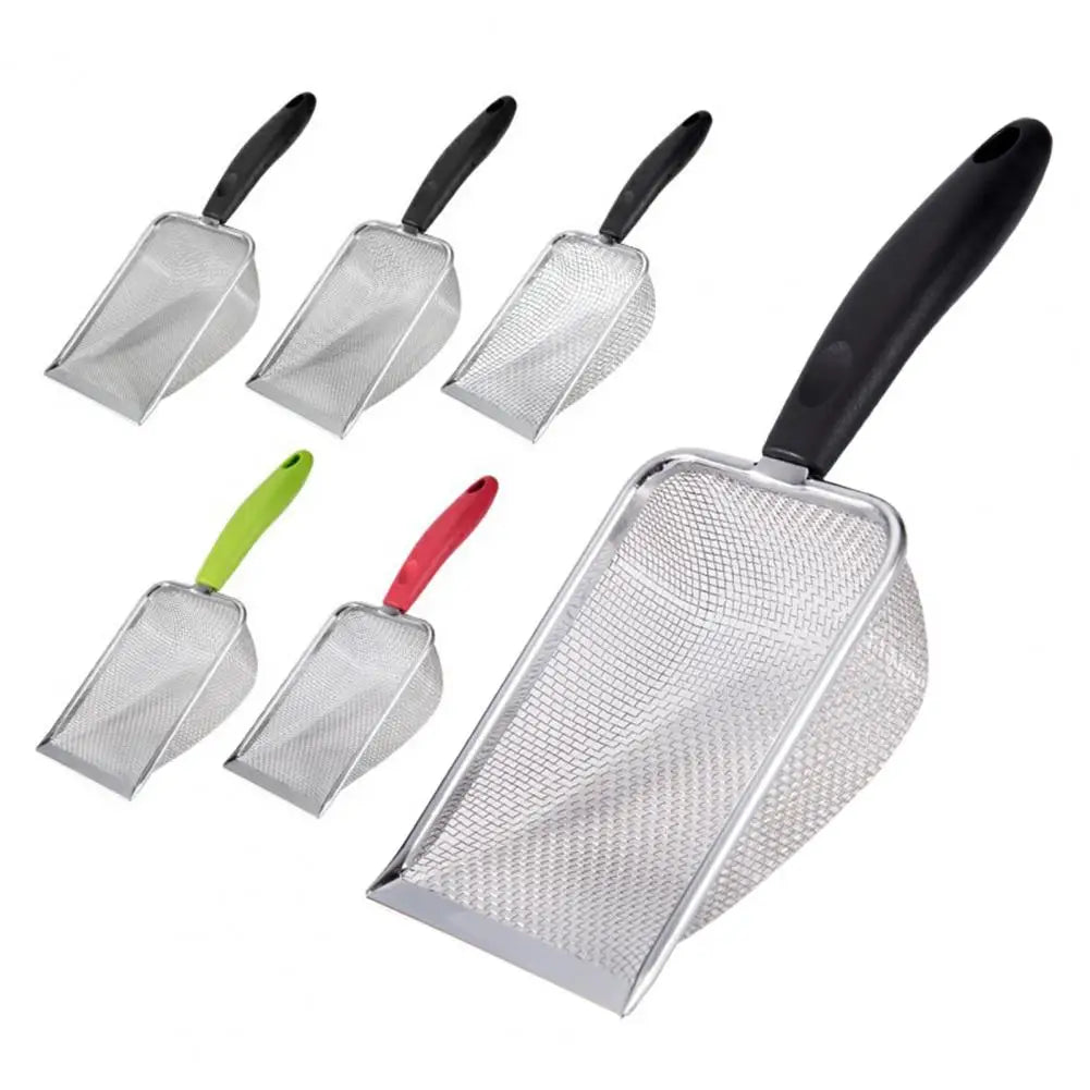 Premium Metal Cat Litter Scooper