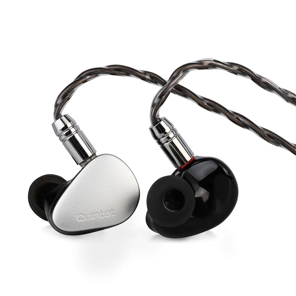 1DD + 2BA + 1 Planar + 1 PZT In-Ear Monitor
