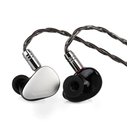 1DD + 2BA + 1 Planar + 1 PZT In-Ear Monitor