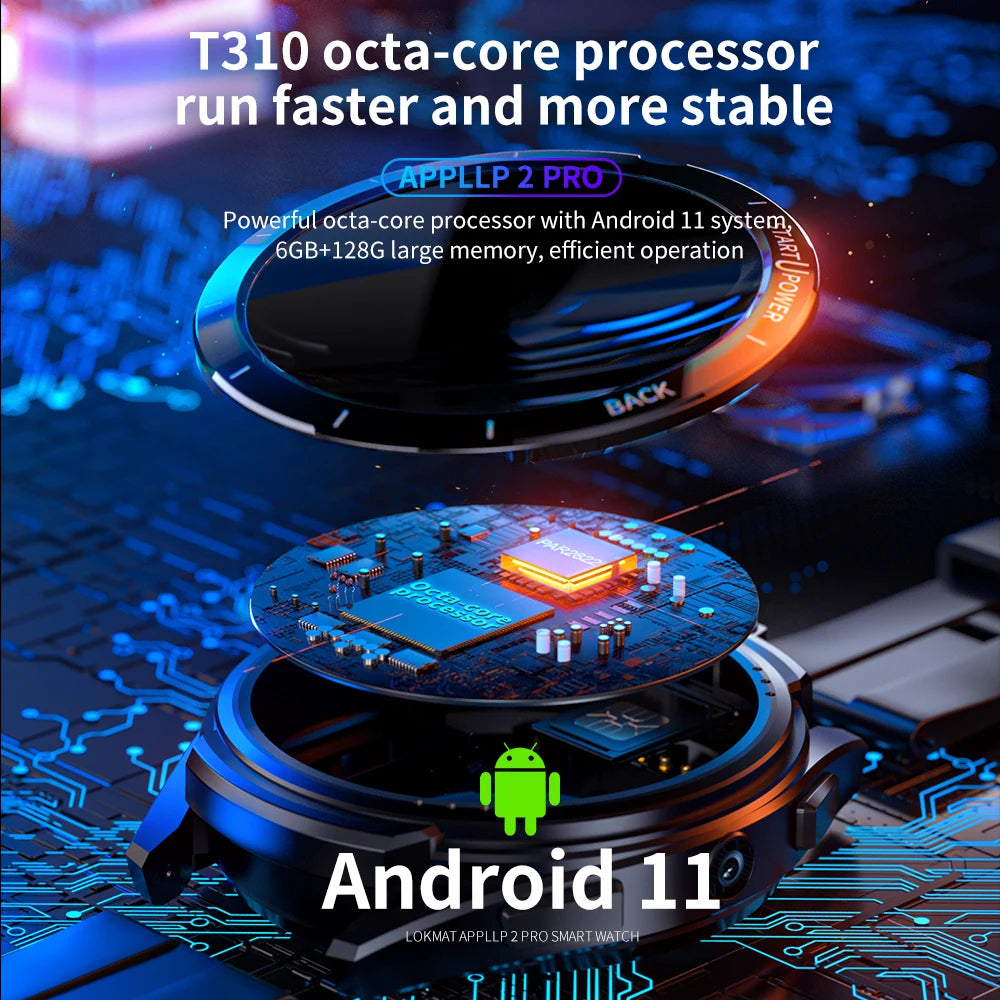 Dual Camera Wifi Smart watch