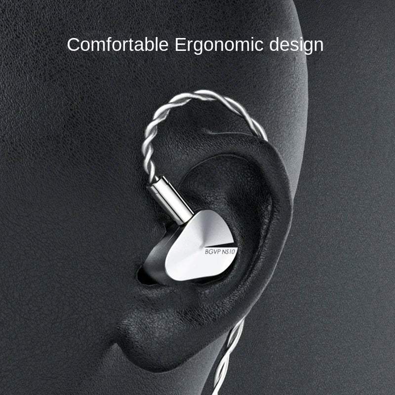 Hybrid Drive Unit In Ear Wired Earbud
