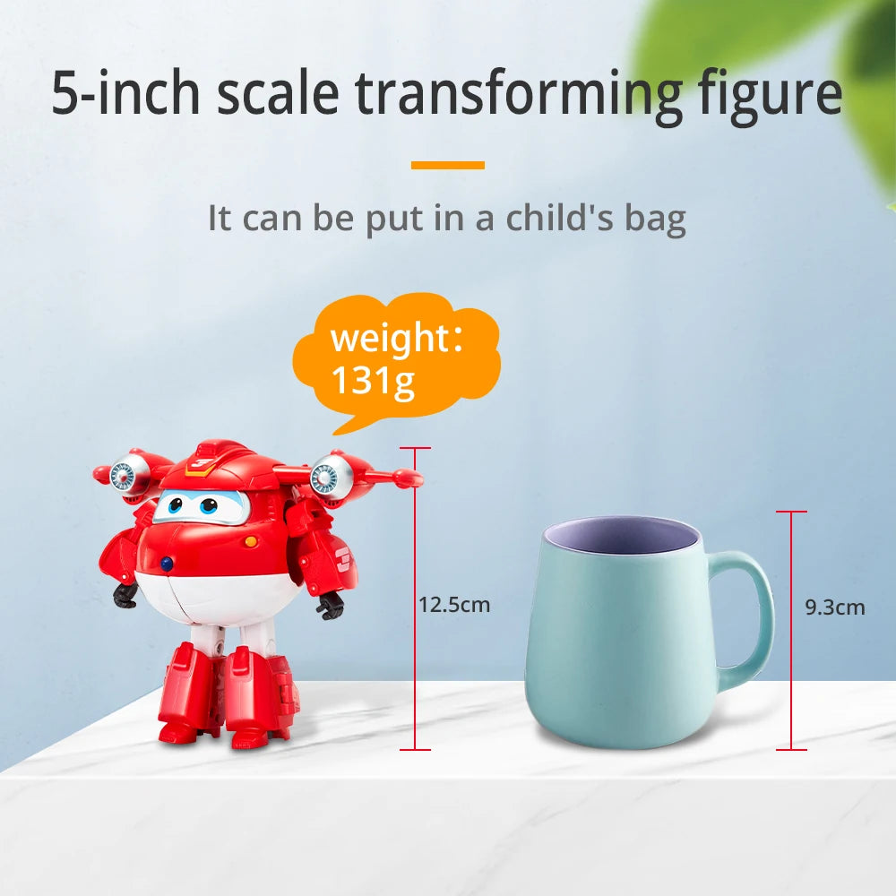 Super Wings Transforming Jett