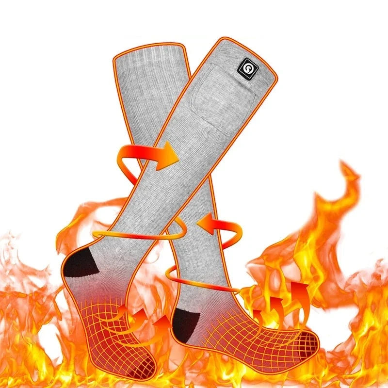 Electric Heated Outdoor Socks