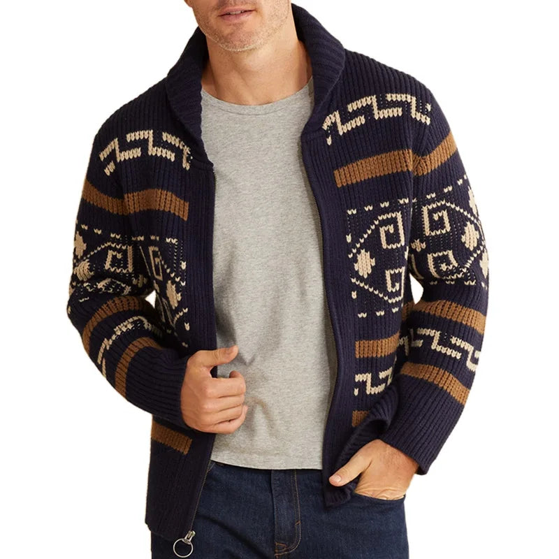 Winter Men Knitted Sweater