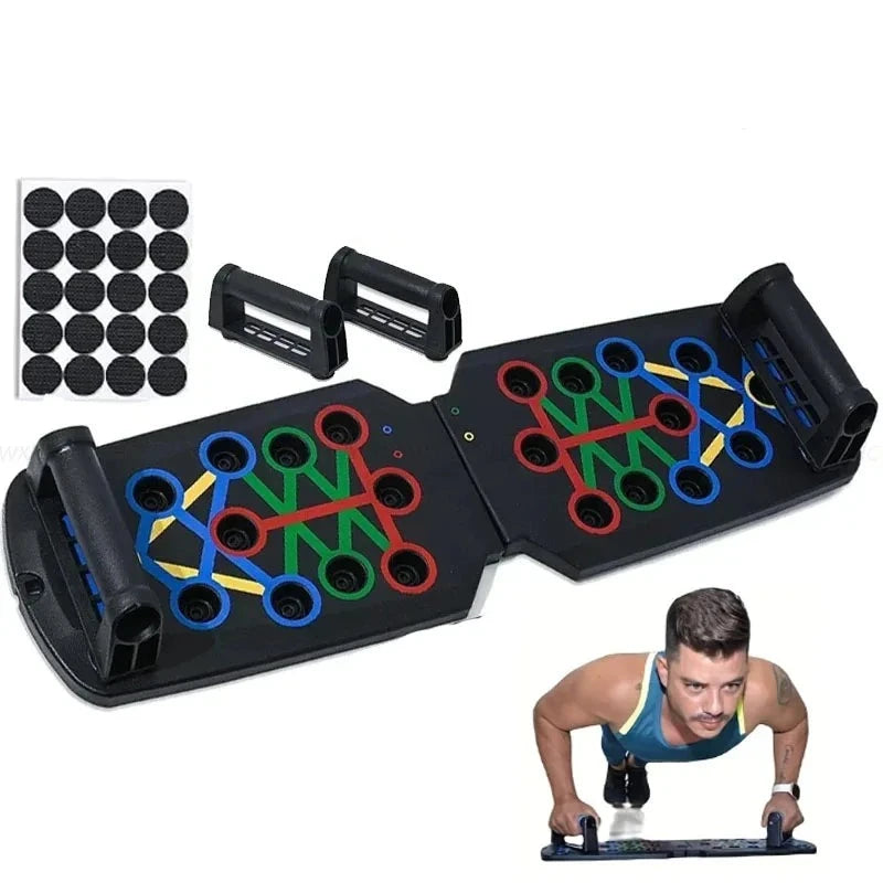 Gym Foldable Push-up Board