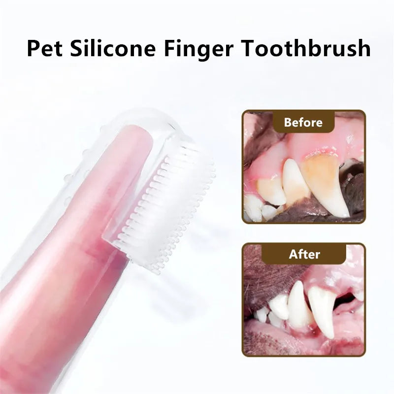 Teddy Finger Soft Toothbrush