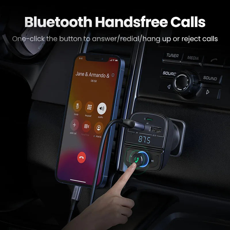 Quick Charge 4.0 Car Charger