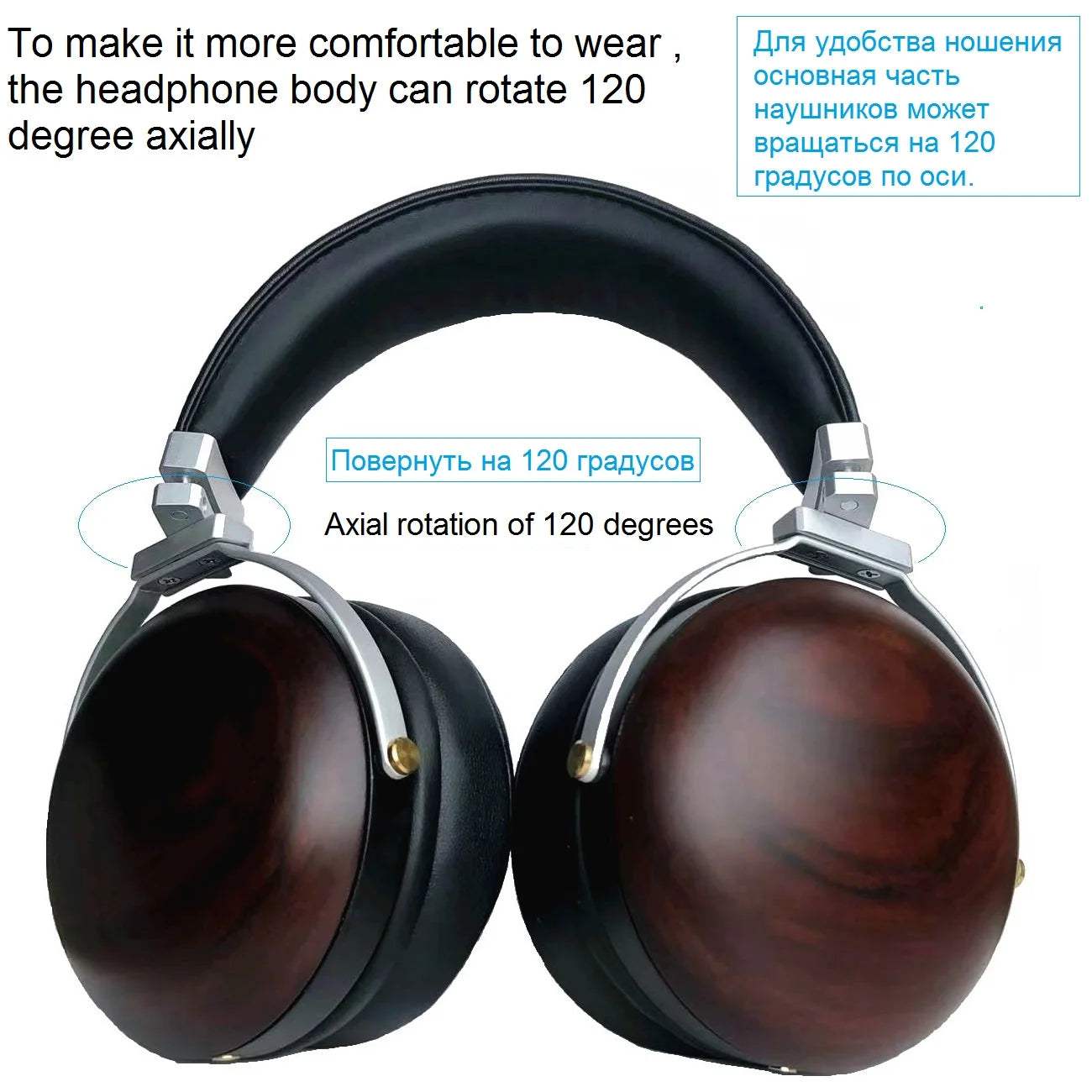 High quality HiFi headphone