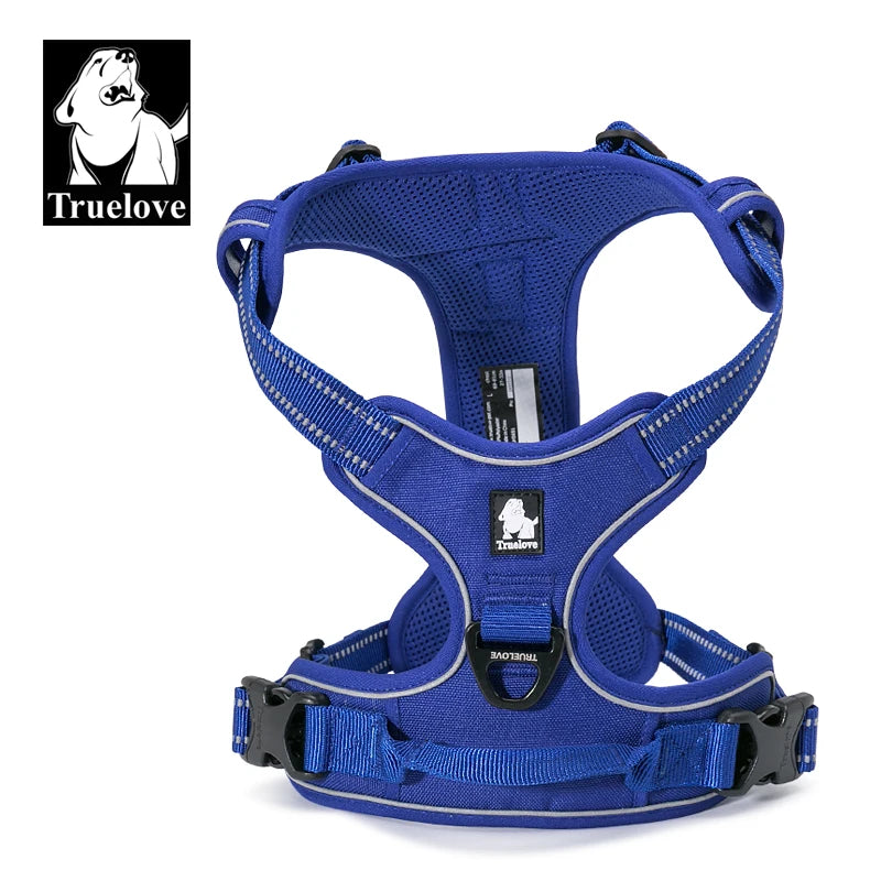 Reflective Nylon large Dog Harness