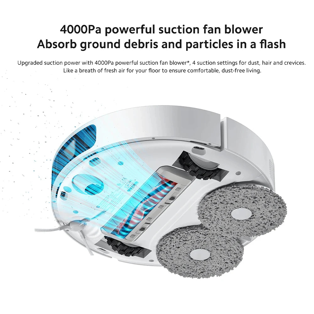 Xiaomi Robot Mop Vacuum Cleaner