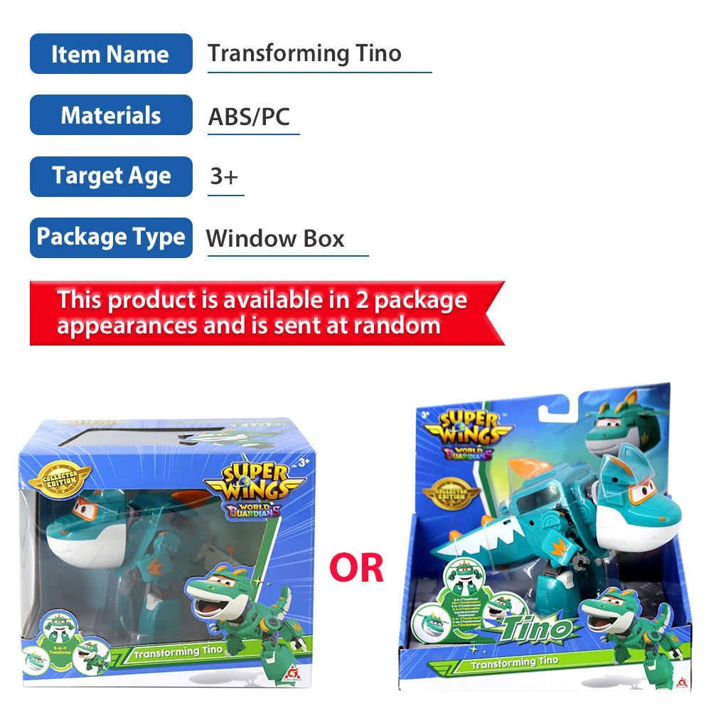 Transforming 3 Modes Action Figure