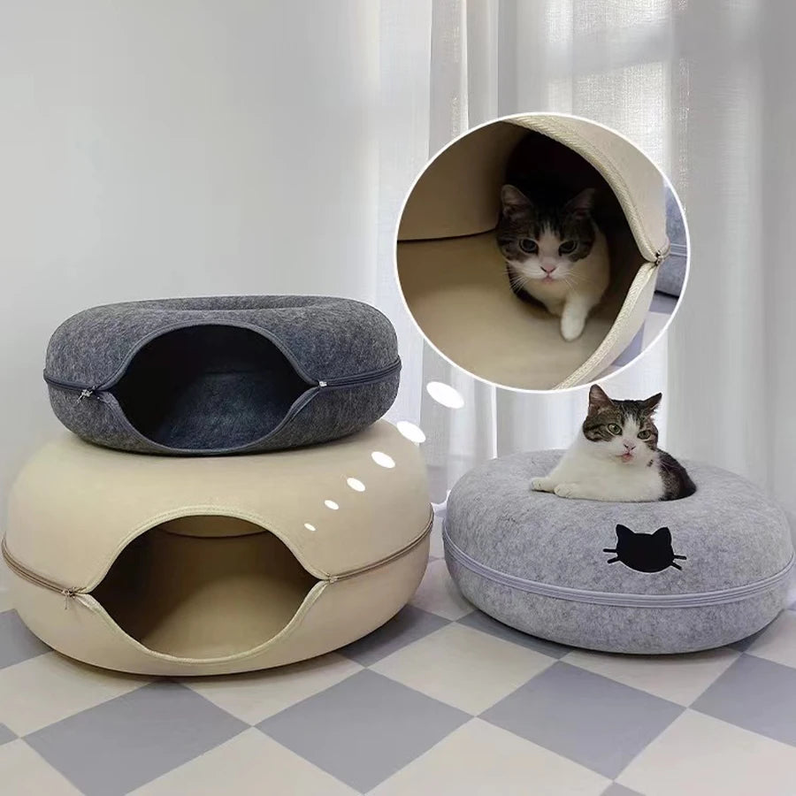 Large Cat Tunnel Bed
